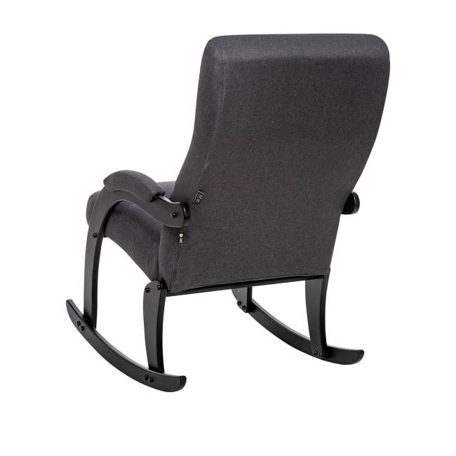 Кресло-качалка Leset Дэми Венге Malmo 95 (темно-серый) Кресло-качалка Leset Дэми Венге Malmo 95 (темно-серый)