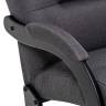 Кресло-качалка Leset Дэми Венге Malmo 95 (темно-серый) Кресло-качалка Leset Дэми Венге Malmo 95 (темно-серый)