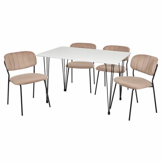 Стул Carol латте Стул Carol латте