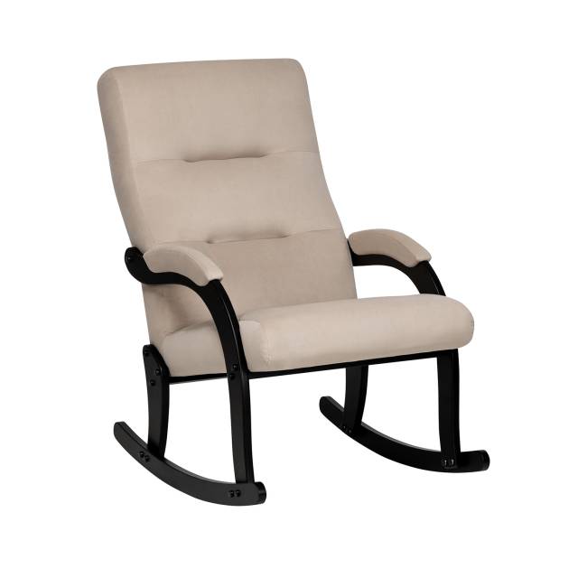 Кресло-качалка Leset Дэми Венге V18 бежевый