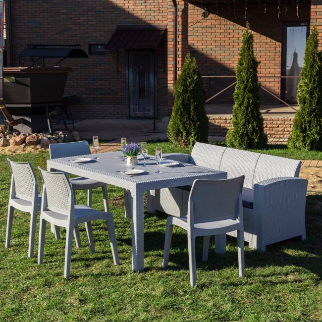 Комплект JULY LUX XL светло-серый