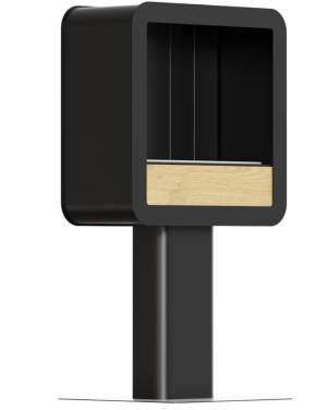 Биокамин напольный Kratki Tetra TUV