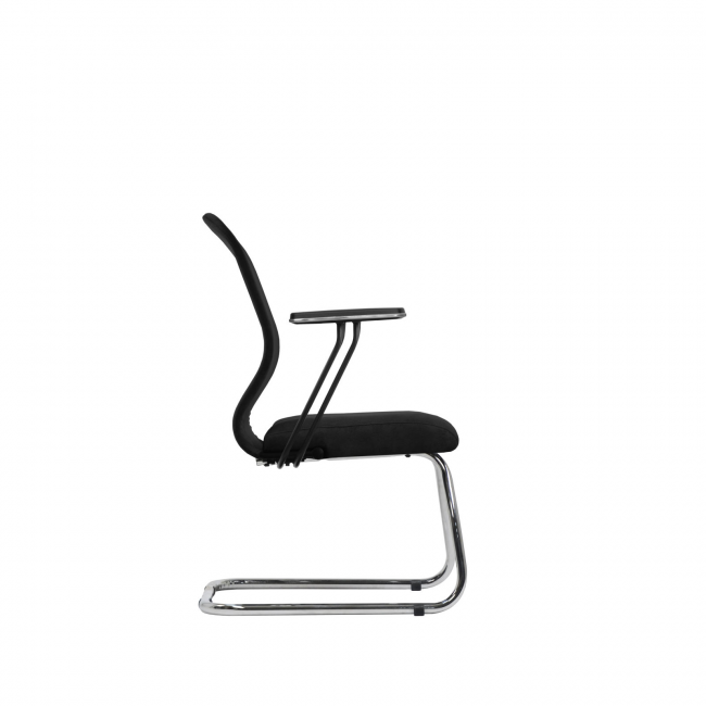 Кресло SU-Mr-4(Vivaldi)/подл.110/осн.007, черный