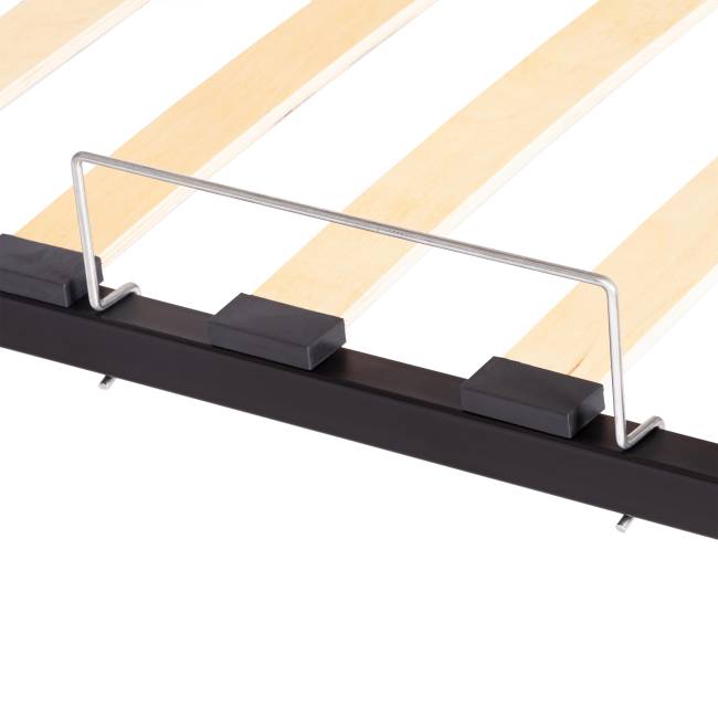 Кровать Marco металл, 90х200см, черный Кровать Marco металл, 90х200см, черный