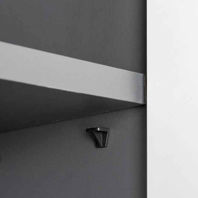 Две тумбы для аппаратуры и шкаф две дверки Сидней цвет антрацит/МДФ веллюто капучино Две тумбы для аппаратуры и шкаф две дверки Сидней цвет антрацит/МДФ веллюто капучино