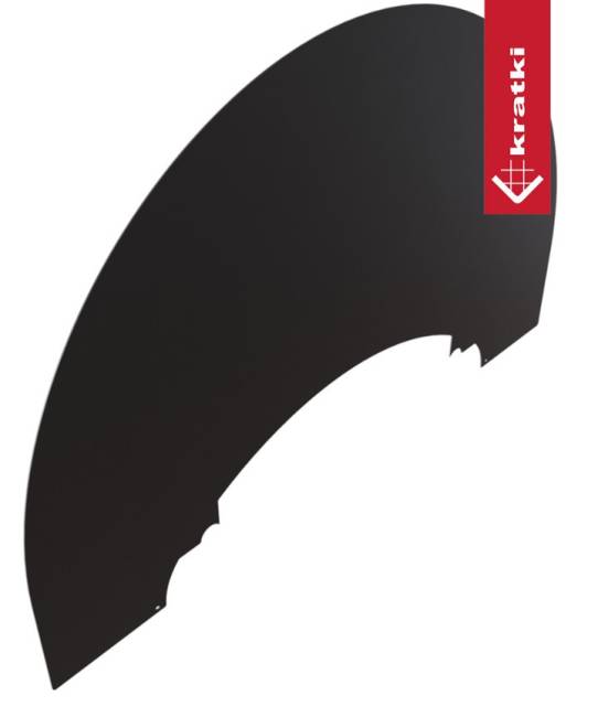 Притопочный лист Kratki KOZA/BJORN