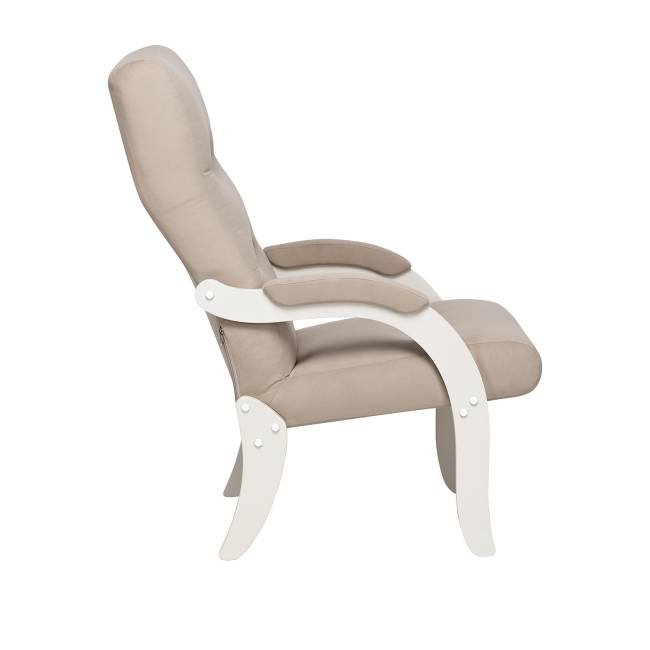 Кресло Leset Дэми Слоновая кость V18 бежевый Кресло Leset Дэми Слоновая кость V18 бежевый