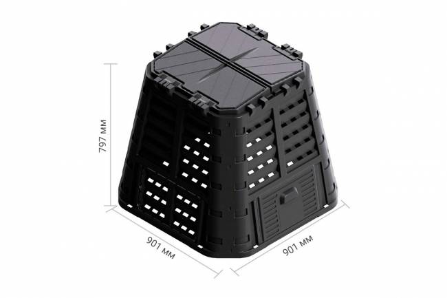 Компостер 480 л. 2020 Компостер 480 л. 2020