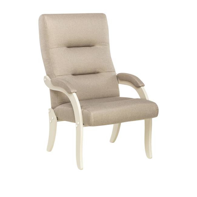 Кресло Leset Дэми Слоновая кость Malmo 05 (бежевый)