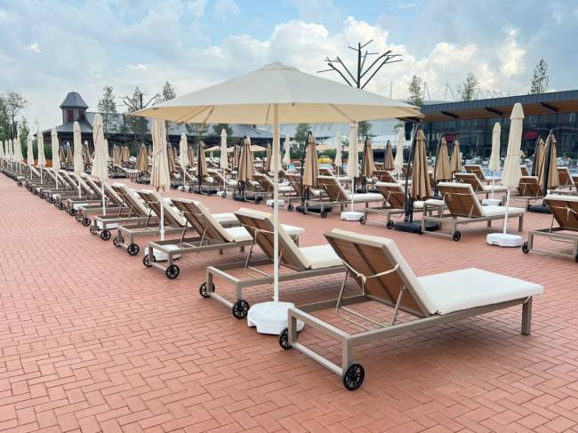 База утяжелительная на колесах Base 520х520х150 мм