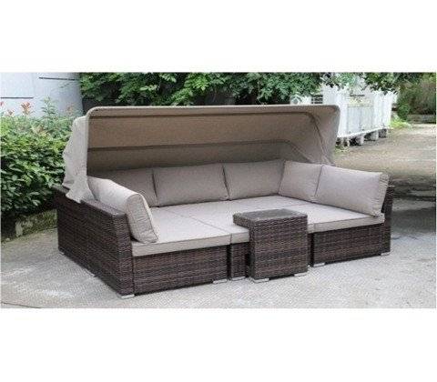 Комплект мебели трансформер Катания AFM-320B Brown (коричневый)