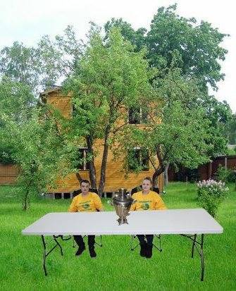 Стол-чемодан складной F240 Стол-чемодан складной F240