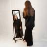 Зеркало напольное BeautyStyle 27 венге 135 см х 42,5 см
