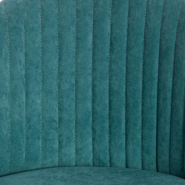 Кресло Мелоди/Melody велюр Clermon, бирюзовый, 140 бирюзовый велюр Clermon