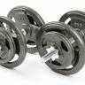 Набор гантелей с железной ручкой "HAMMERTONE", 2х16,5 кг
