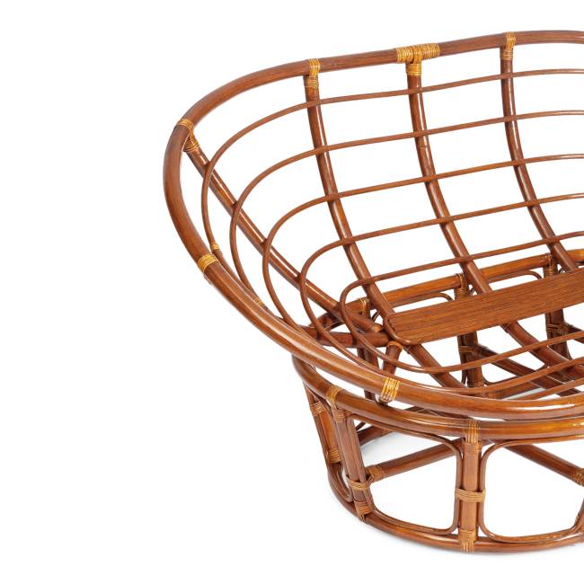 Диван Мамасан/Mamasan (23/02 W) /с подушкой/ 169х102х80см, медовый, матрац 182х119см, рогожка, меланж Honey (мед)