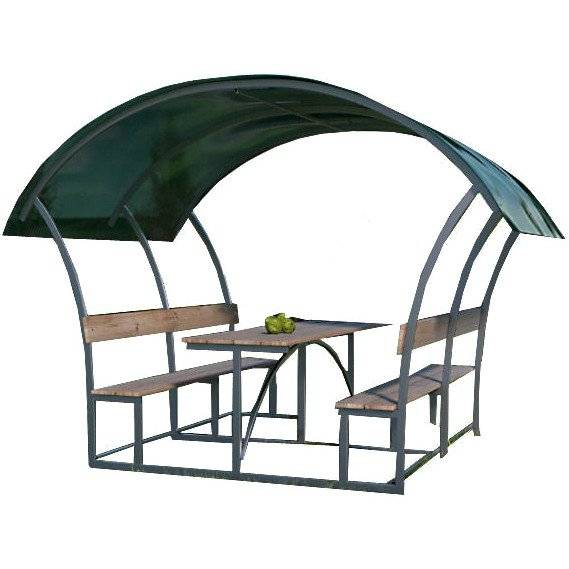 Беседка "Астра Агросфера" + СПК