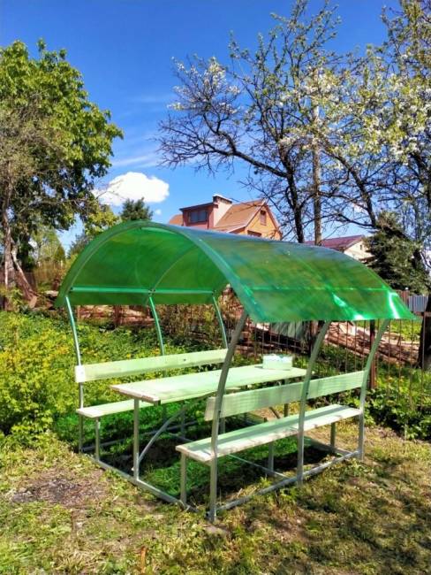 Беседка "Астра Агросфера" + СПК