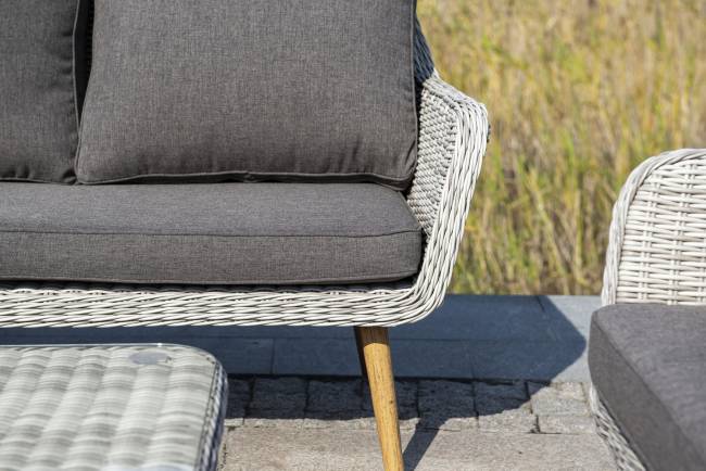 "Прованс" диван из искусственного ротанга трехместный, цвет бежевый "Прованс" диван из искусственного ротанга трехместный, цвет бежевый