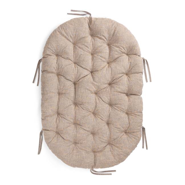 Диван Мамасан/Mamasan (23/02 W) /с подушкой/ 169х102х80см, пекан орех, матрац 182х119см, рогожка, меланж Pecan (орех)