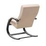 Кресло-качалка Leset Милано Венге V18 бежевый