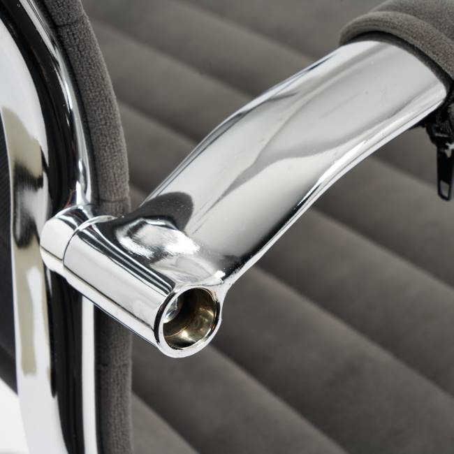 Кресло Урбан/Urban флок , серый, 29 серый флок