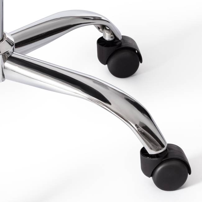 Кресло компьютерное Тулип/Tulip металл/пластик/PU, 58 x 47 x 97см, Black (черный) / Chrome (хром) черный металл/пластик/PU Кресло компьютерное Тулип/Tulip металл/пластик/PU, 58 x 47 x 97см, Black (черный) / Chrome (хром) черный металл/пластик/PU