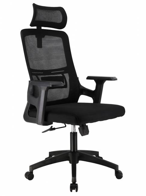 Кресло Everprof EP-530 Black Сетка Черный
