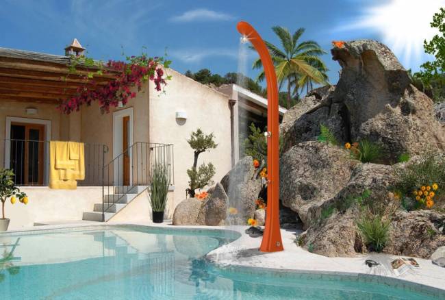 Душ солнечный Happy One F 120 антрацит 165х225х2100 мм Душ солнечный Happy One F 120 антрацит 165х225х2100 мм