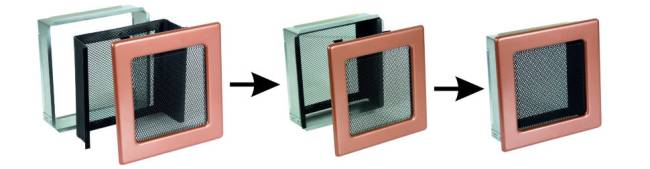 11х11 Оскар медь