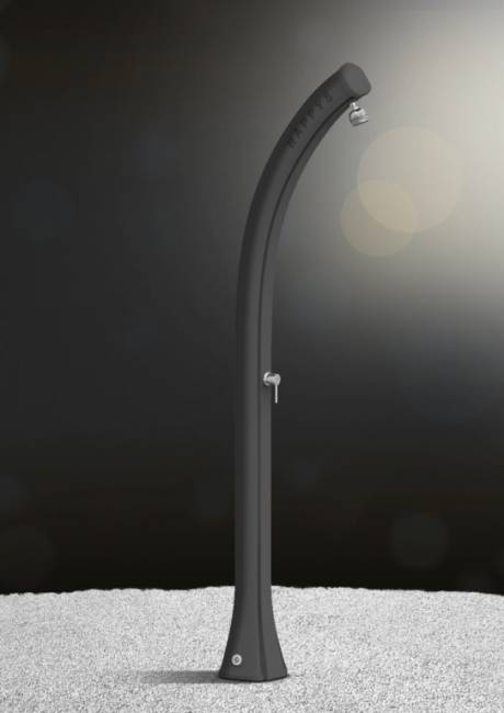 Душ солнечный Happy Five F 500 антрацит 220х240х2220 мм