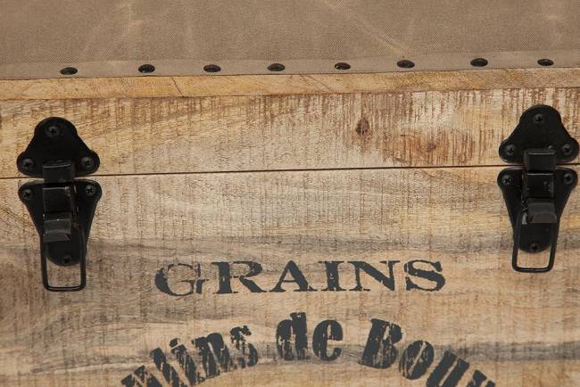 Пуф - сундук Secret de Maison Перрет/Perret (мод. M-540) массив манго/ткань хлопок, 45х45х50см, натуральный/ткань: винтаж натуральный дерево манго/ткань хлопок Пуф - сундук Secret de Maison Перрет/Perret (мод. M-540) массив манго/ткань хлопок, 45х45х50см, натуральный/ткань: винтаж натуральный дерево манго/ткань хлопок