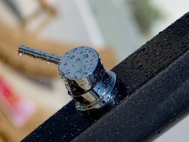 Душ солнечный Happy Beach F 560 тортора 220х240х2220 мм