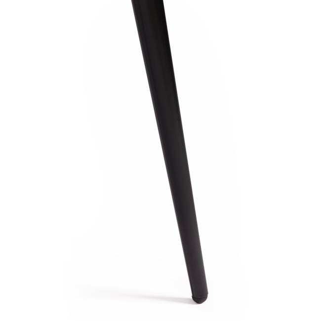 Кресло BREMO (mod. 708) / 1 шт. в упаковке ткань/металл, 58х55х83 см, высота до сиденья 48 см, коричневый barkhat 12/черный коричневый ткань/металл