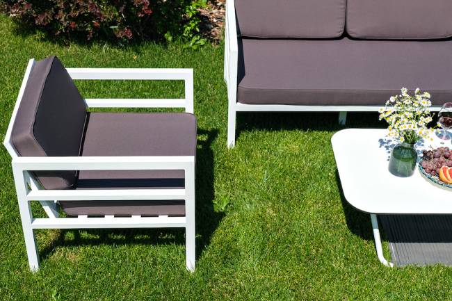 "Эстелья" кресло интерьерное, каркас из алюминия "Эстелья" кресло интерьерное, каркас из алюминия