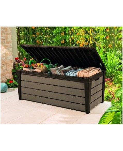 Сундук Keter BRUSHWOOD (WOOD LOOK) STORAGE BOX 455L