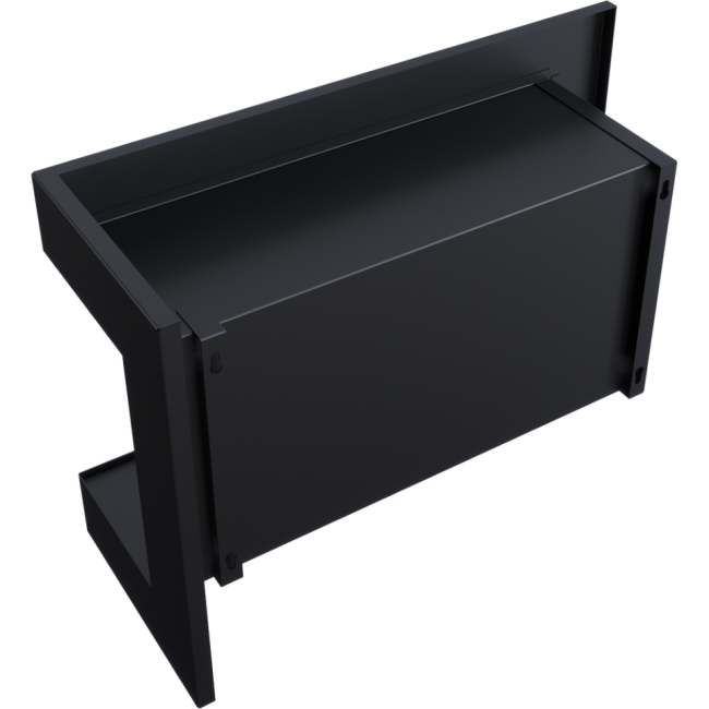 Биокамин Kratki DELTA/P/700 угловой, TUV