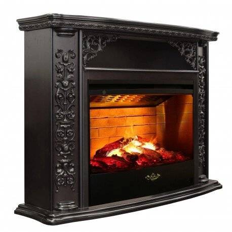 3D-электрокамин Izabella 33 DN с FireStar 33 3D