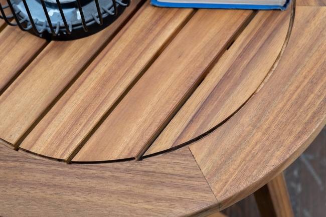 Кофейный комплект из акации ДИРЕКТОР бежевый