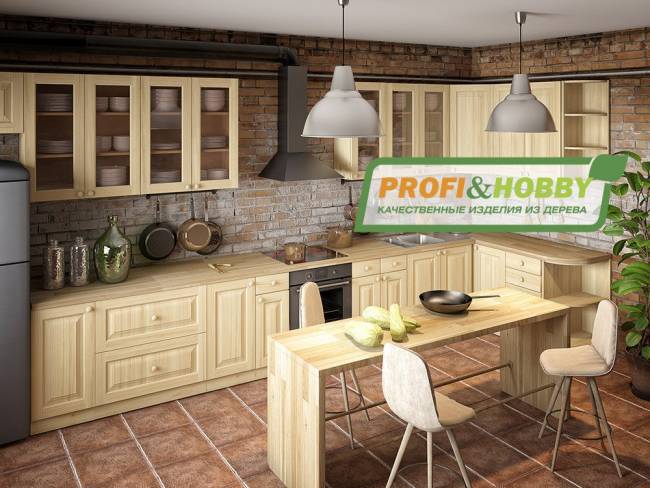 Шкаф навесной 400 х 300 х 360, сосна, без покраски