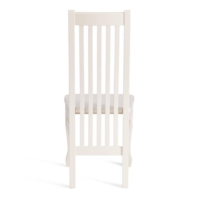 Стул Дольче/Dolce мягкое сиденье бук, МДФ, 40х46х100см, айвори вайт белый бук, мдф