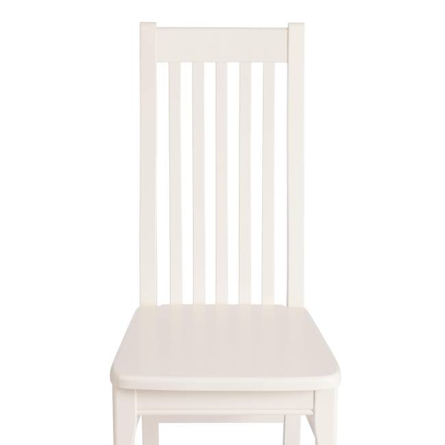 Стул Дольче/Dolce мягкое сиденье бук, МДФ, 40х46х100см, айвори вайт белый бук, мдф