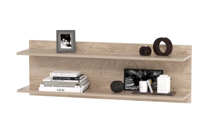 Стол компьютерный с пеналом и полкой Бостон цвет дуб эндгрейн элегантный/фасады МДФ милк рикамо софт Стол компьютерный с пеналом и полкой Бостон цвет дуб эндгрейн элегантный/фасады МДФ милк рикамо софт