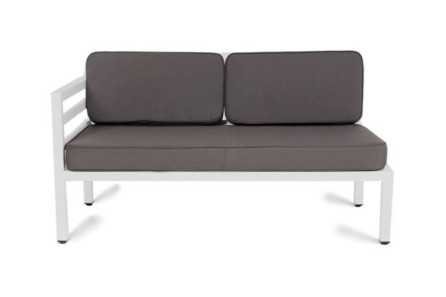 "Глория" модуль диванный правый, каркас из алюминия "Глория" модуль диванный правый, каркас из алюминия