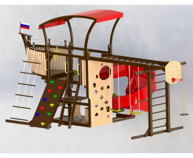 ДГ "Адмирал", без винтовой горки