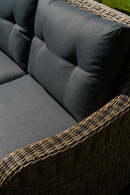 Диван 2-х местный "Венеция", коричневый