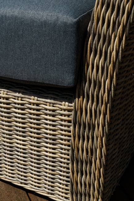 Диван 2-х местный "Венеция", коричневый