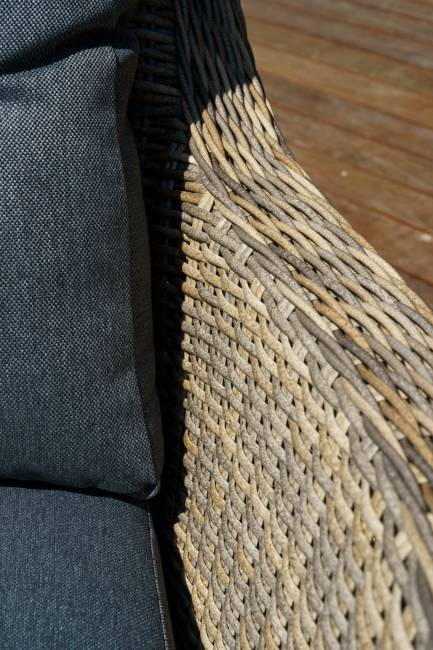 Диван 2-х местный "Венеция", коричневый