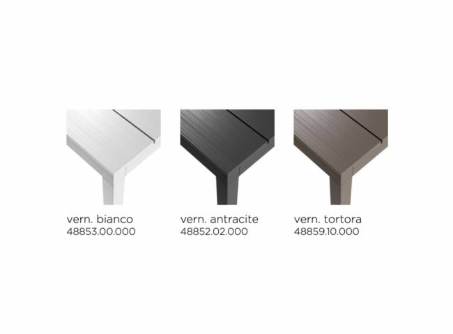 Стол металлический раздвижной Rio Alu 210 Extensibile тортора 2100-2800х1000х760 мм Стол металлический раздвижной Rio Alu 210 Extensibile тортора 2100-2800х1000х760 мм