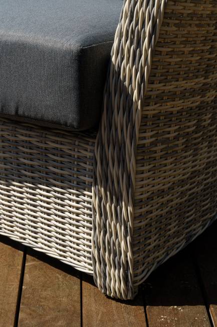 Диван 2-х местный "Венеция", серый